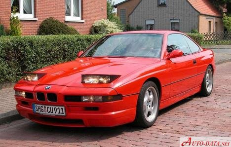 Download Bmw E31 850i Wiring Diagram 1991-1995 Download – Workshop
